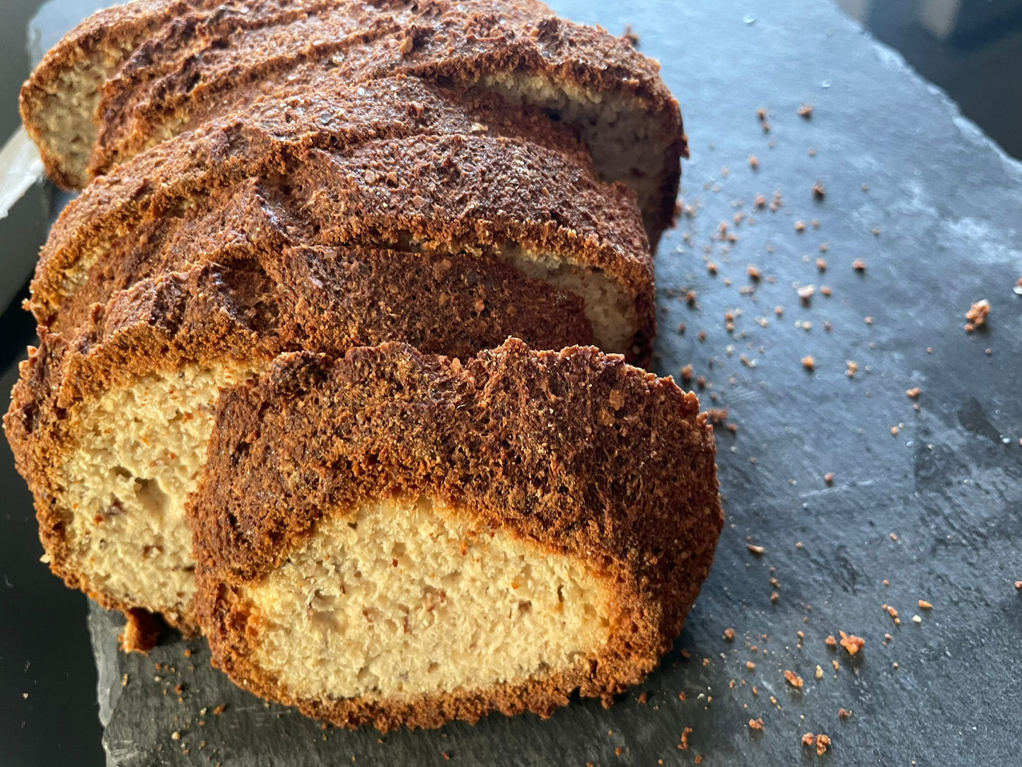 KETO CINNAMON BREAD