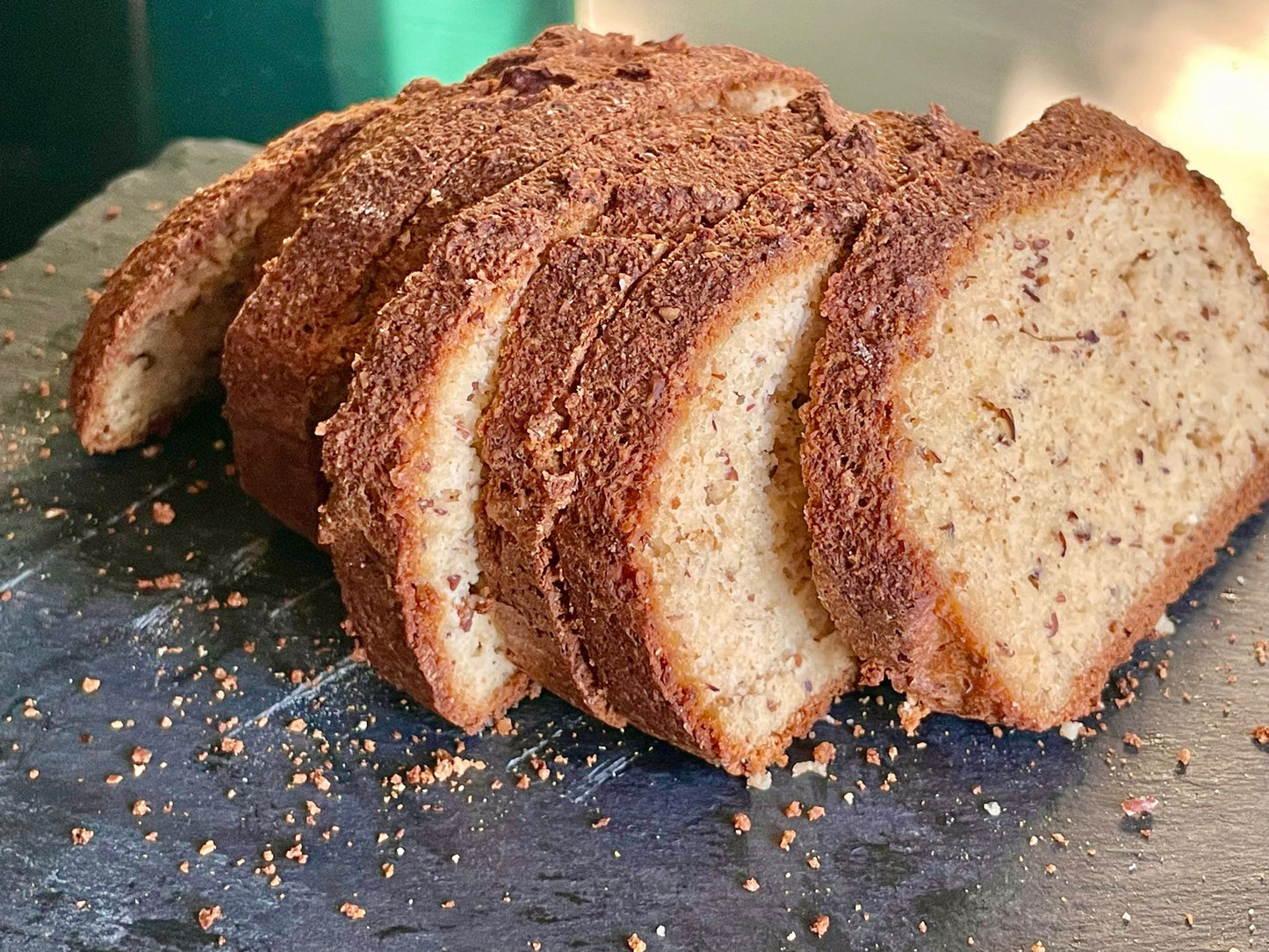 KETO CINNAMON BREAD