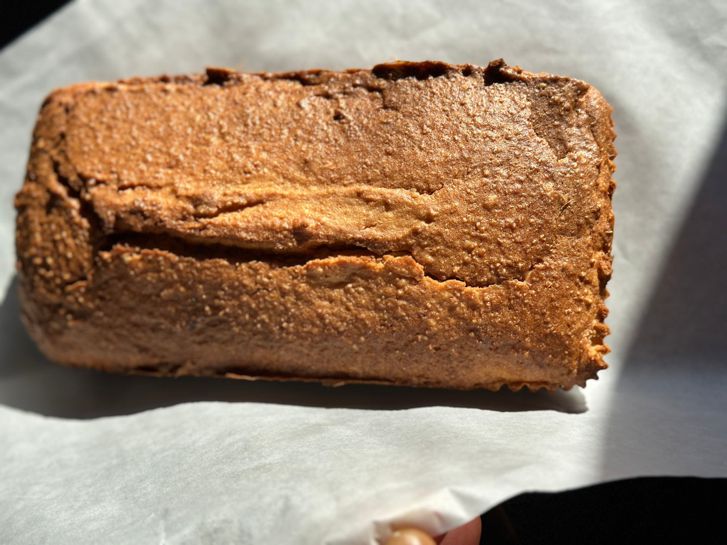 Keto Ginger Loaf Cake | Low-Carb Dessert | FeedmeKETO