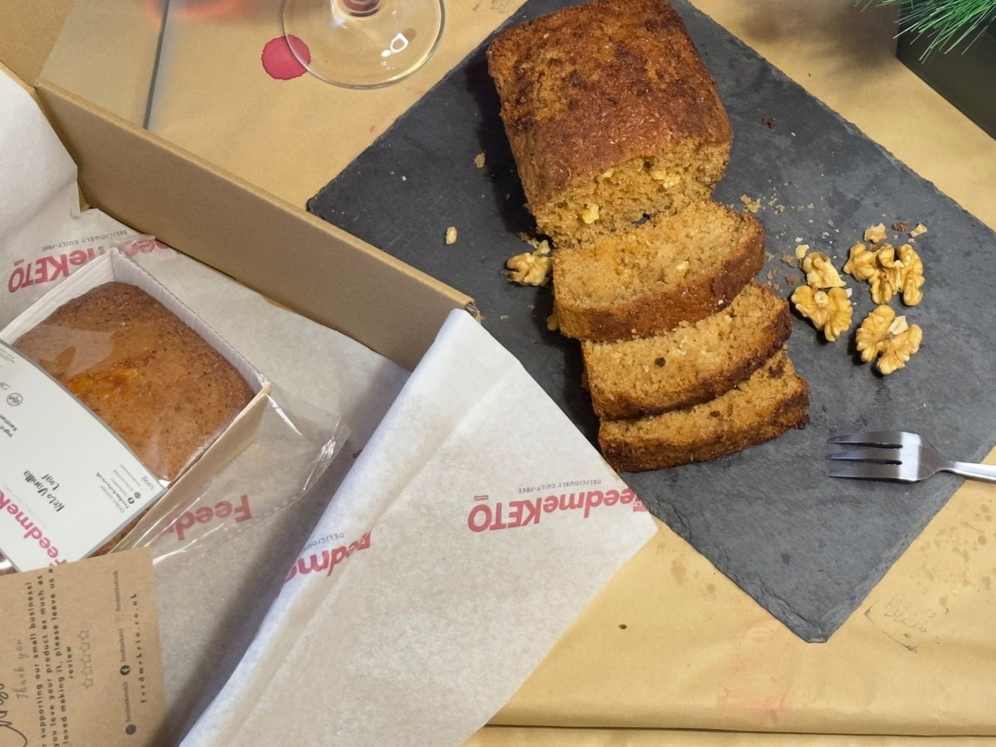 Keto Ginger Loaf Cake | Low-Carb & Gluten-Free | FeedmeKETO
