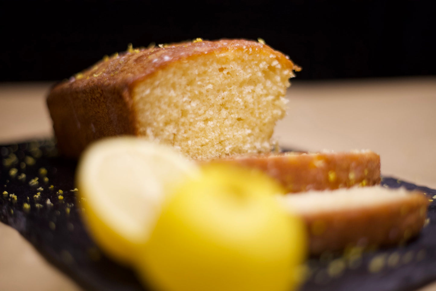Keto Lemon Drizzle Cake | Low-Carb Treat | FeedmeKETO