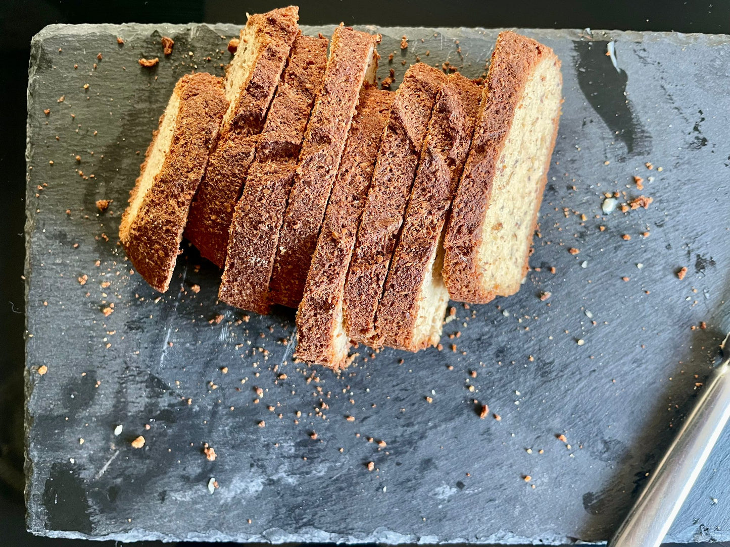 KETO CINNAMON BREAD