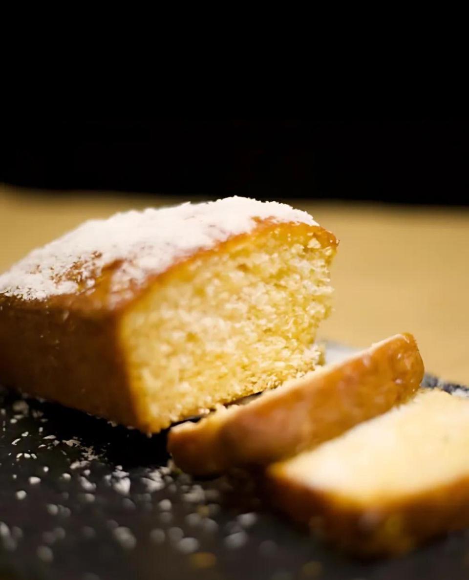 KETO LOAF CAKES