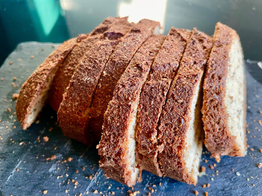 KETO CINNAMON BREAD