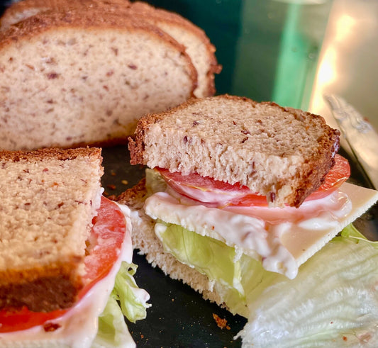 Keto Seeded Bread | Low-Carb & Gluten-Free | FeedmeKETO