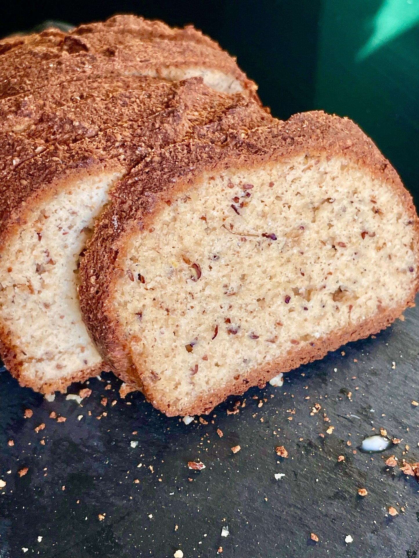 Keto Seeded Bread | Low-Carb & Gluten-Free | FeedmeKETO