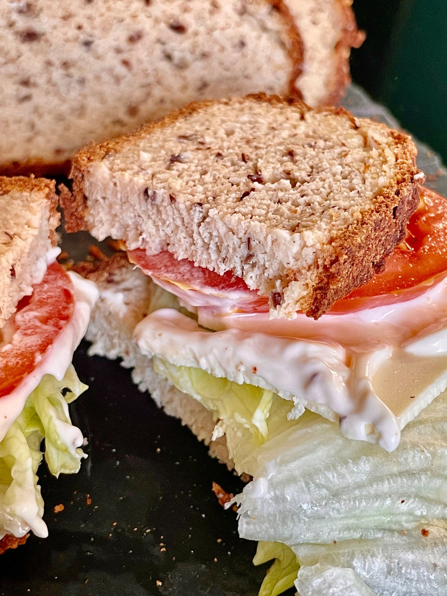 Keto Seeded Bread | Low-Carb & Gluten-Free | FeedmeKETO