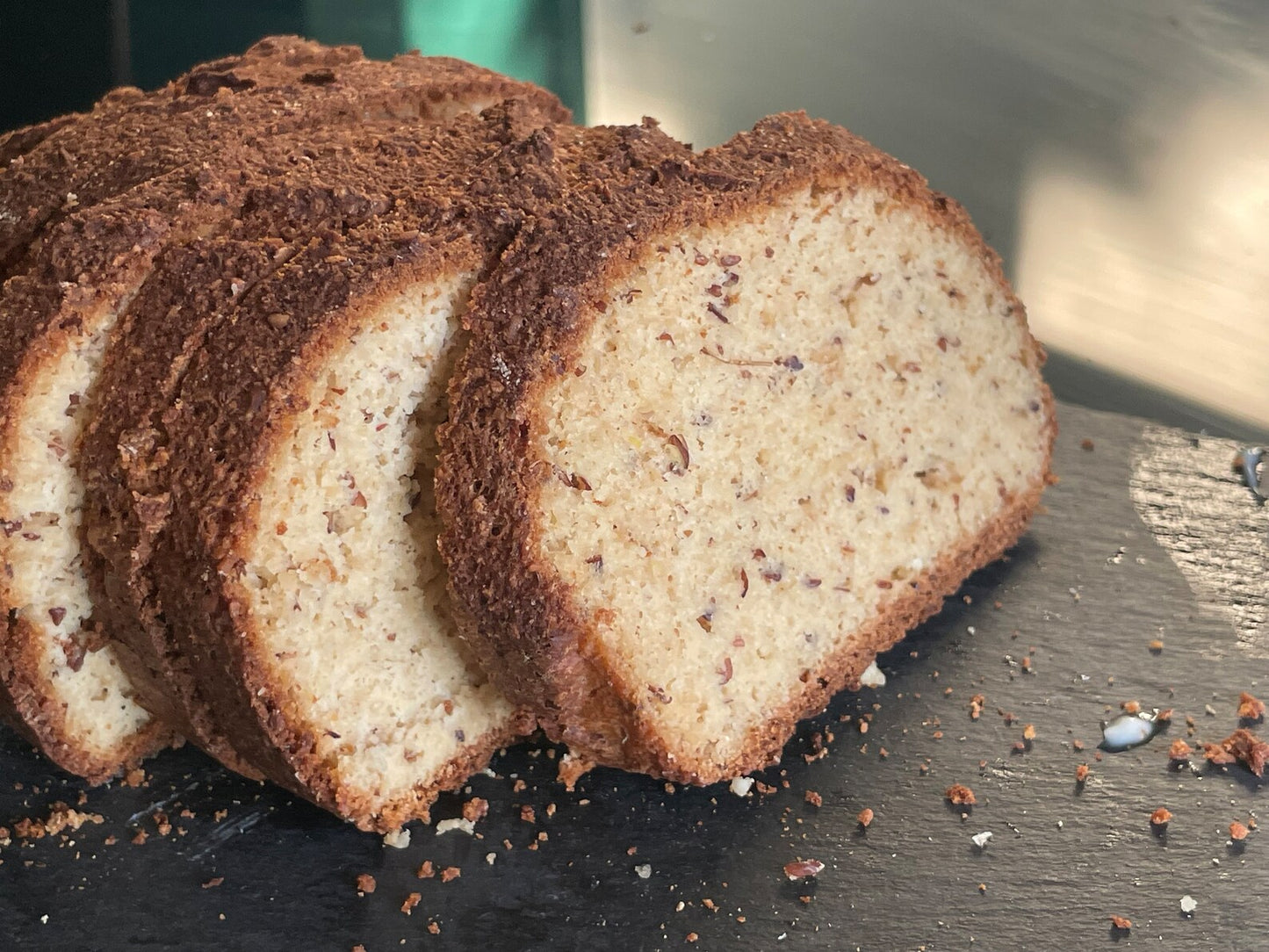 Keto Seeded Bread | Low-Carb & Gluten-Free | FeedmeKETO